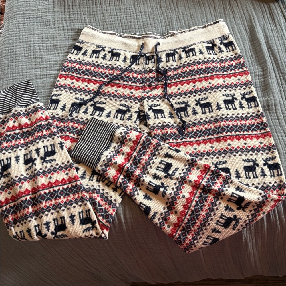 PJ Salvage Festive Reindeer Lounge Pants